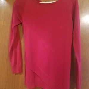 Alloy red sweater size medium